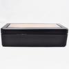Iwasaki Kogyo Bento 1 850ml with Cooler Easy Care Men's Box, Tier, Capacity, Bag, Wood,
