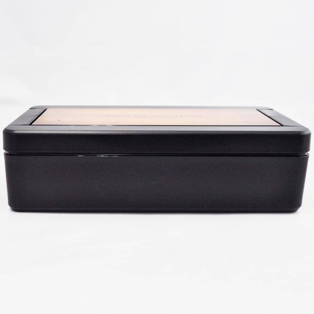 Iwasaki Kogyo Bento 1 850ml with Cooler Easy Care Men's Box, Tier, Capacity, Bag, Wood,