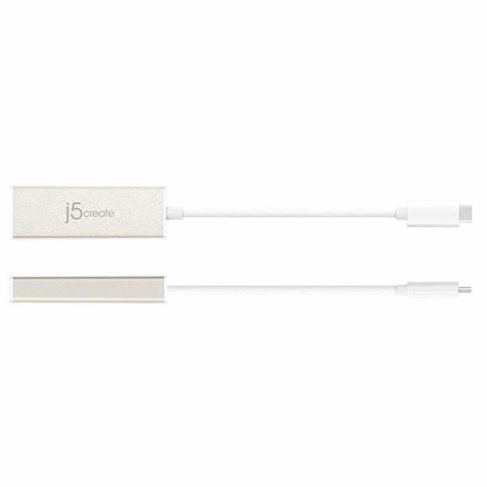 Adaptateur USB-C vers VGA - J5CREATE - JCA111 - 1080p - Connexion facile - Compatible MacBook et Chromebook