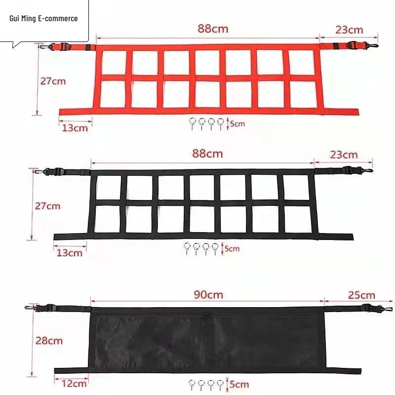 Trunk Organizer Net for 2018+ Jimny JB64/JB74 Models