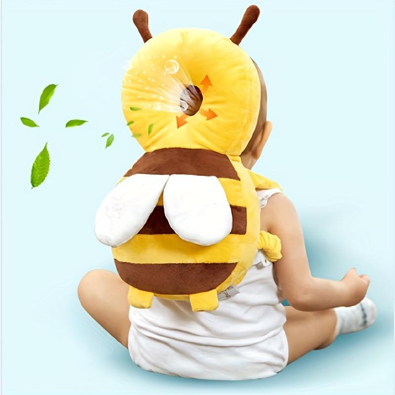 Little Bee Babykissen - Atmungsaktive Anti-Sturz-Mütze geeignet für den Kopfschutz von Kleinkindern, Weihnachtsgeschenk