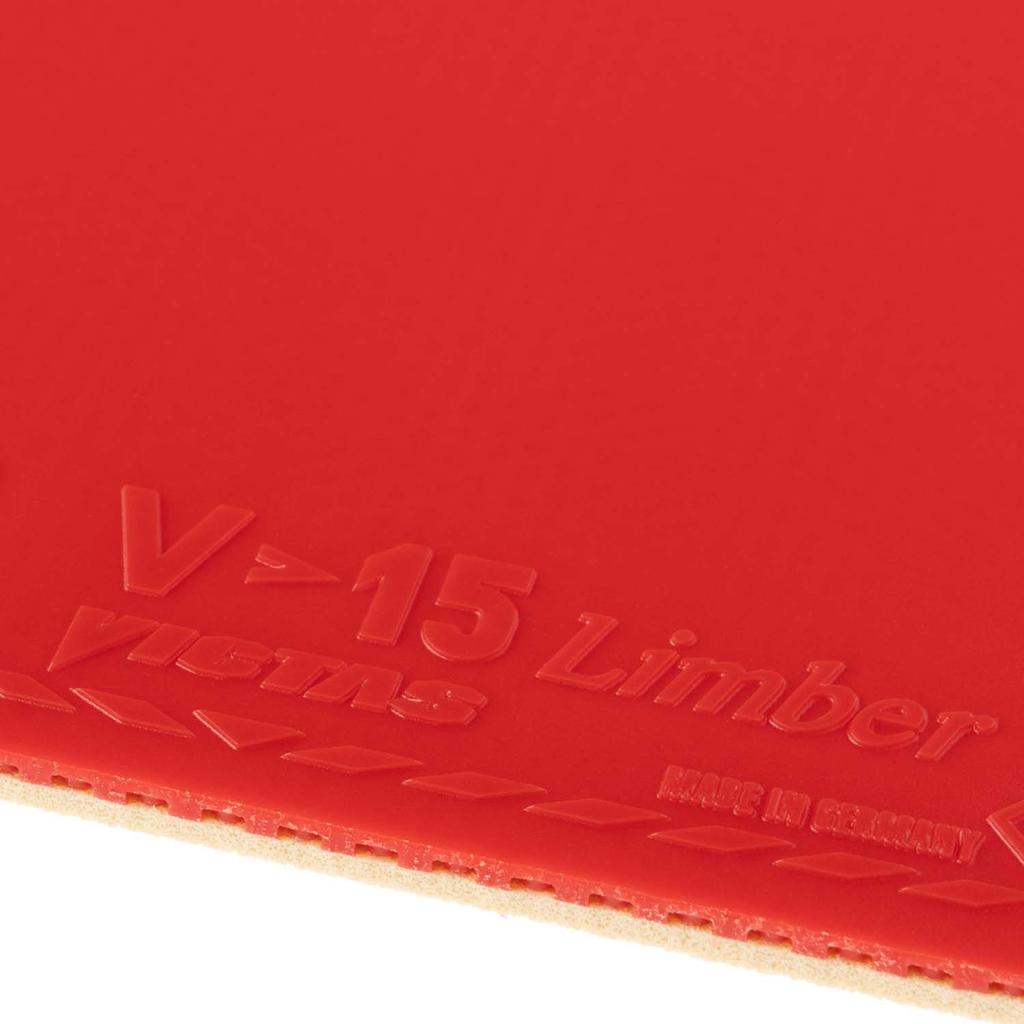 TSP Table Tennis Rubber V>15 Limber 020451 0040 MAX
