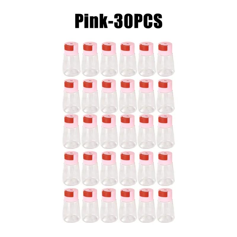 Kitchen Rationing Salt Shaker Salt Control Bottle Jar Salt Sprinkler God Measure Out Salt Seasoning Box Kitchen Seasoning Bottle