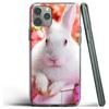 Süßes Baby Kaninchen Hase Silikon Hülle für Apple IPhone 18 12 Mini 11 Pro SE XS X XR Max 8 7 6S 6 Plus 5S