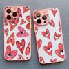 Ogen van Liefde Mode Telefoonhoesje voor IPhone 17 16 Pro Max 15 14 Plus Pro Max 13 Mini 12 11 Pro Max Schokbestendige Beschermhoezen