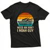 Need An Ark I Noah Guy Vintage Retro Sunset Noahs Ark Graphic T Shirt Unisex Cotton Funny Christian Bible Religious Faith Clothes