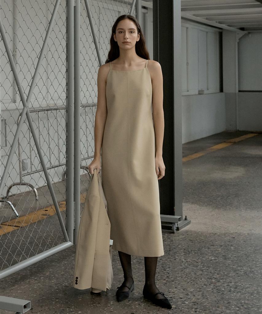 Otte Haim Long Sleeveless Ops_2Color