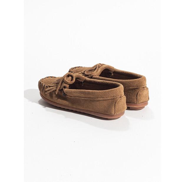Женская обувь Minnetonka Kilty suede moc brown suede