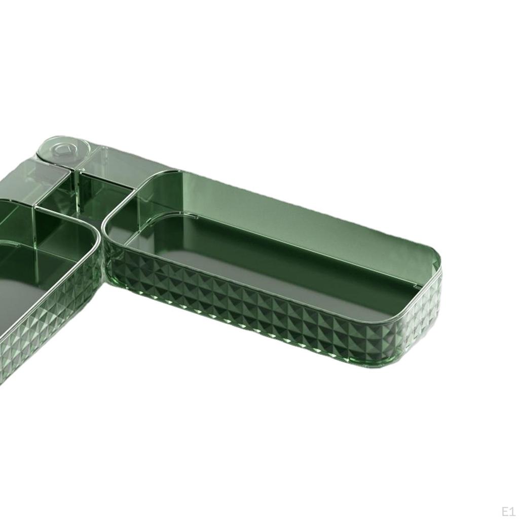 Bathroom Shelf Shower Corner Organizer Shelf, Pounch Free Heavy Duty for Inside