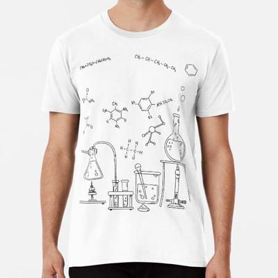 Química S a 5XL Feito na AU/EUA Camiseta
