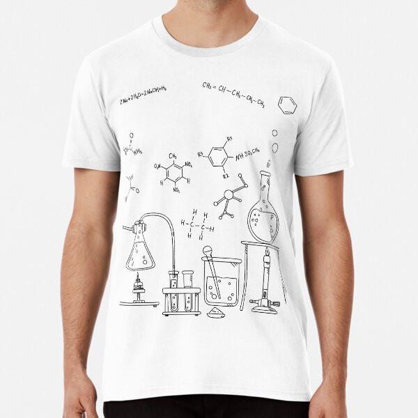 

Chemistry S to 5XL Made in the AU/USA T-Shirt 4XL