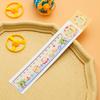 Funny Cartoon Animal Ruler School Supplies Cute 15Cm Drawing Tool Kawaii Stationery Rules Multi Functional Magnetic Soft Rules