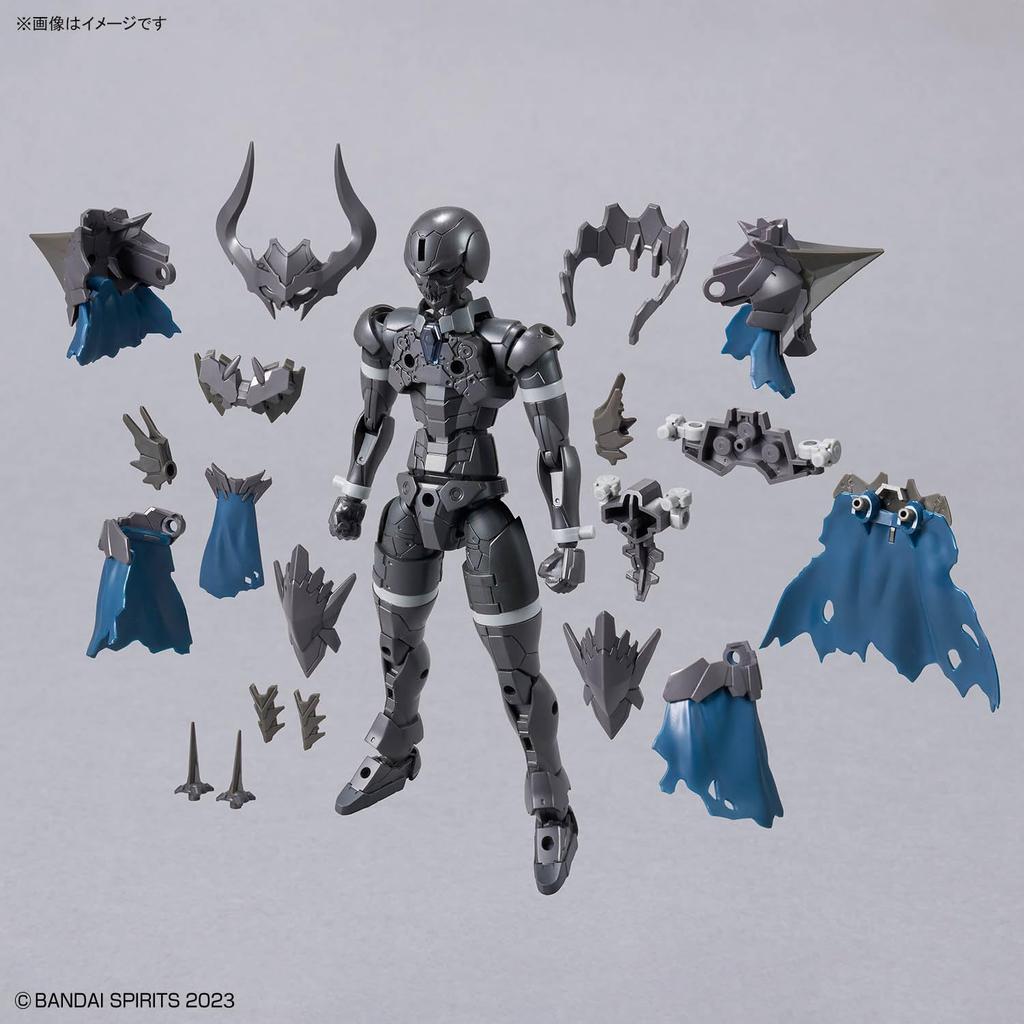 BANDAI SPIRITS 30MF Necros Knight Plastic Model Kit Pre-colored