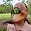 One Eyed Monster With A Long Mouth Monster Latex Mask For Halloween Party And Cosplay Events