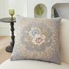 Large Flower Pillow with Core Car Gift Pillow Lumbar Cushion