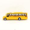 Simulation Alloy Yellow School Bus Model Toy With Sound And Functions Light