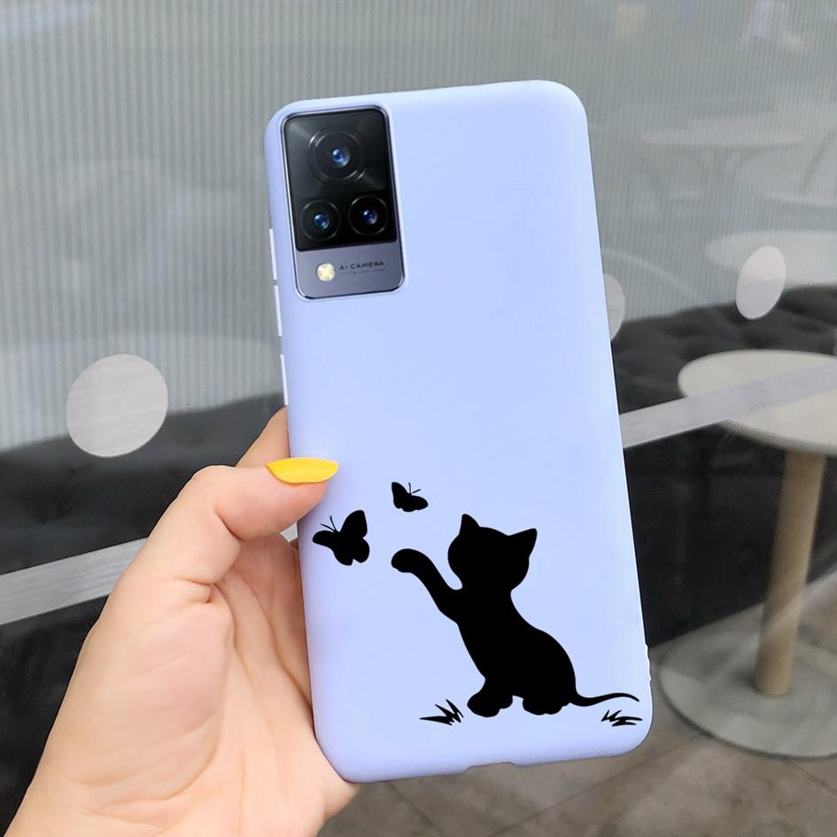 

Чехол для Vivo V21e 2021 Пара Любовь Сердце Мягкий ТПУ Чехлы для Телефона Для Vivo V21 V 21 V 21e V2061 V2066 V2108 V2050 Задняя Крышка Fundas Vivo V21