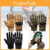 Military Style Tactical Gloves For Men And Women In Black Sand And Army Green Colors