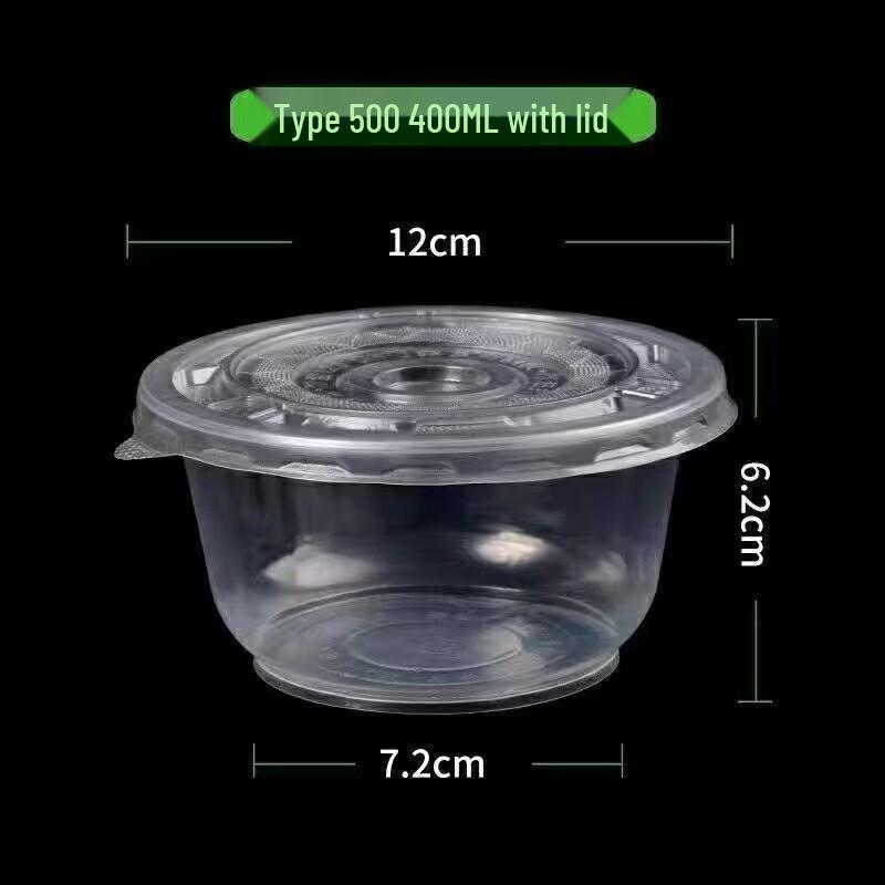 

Disposable Plastic Food Bowl
