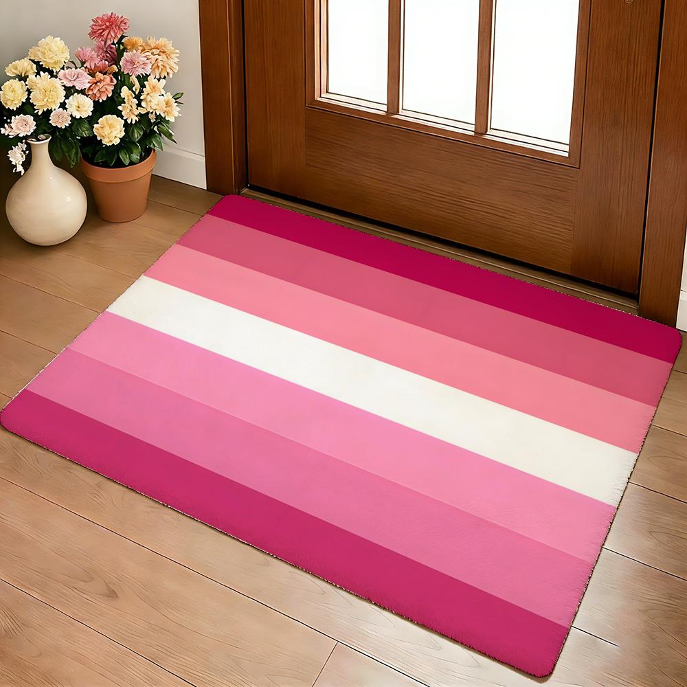 Heißer F-Femme L-Lesbian Fußmatte Gemütliche Flanell Weiche Dicke Rutschfeste Matte Für Wohnzimmer Schlafzimmer Küche Dekor Teppiche