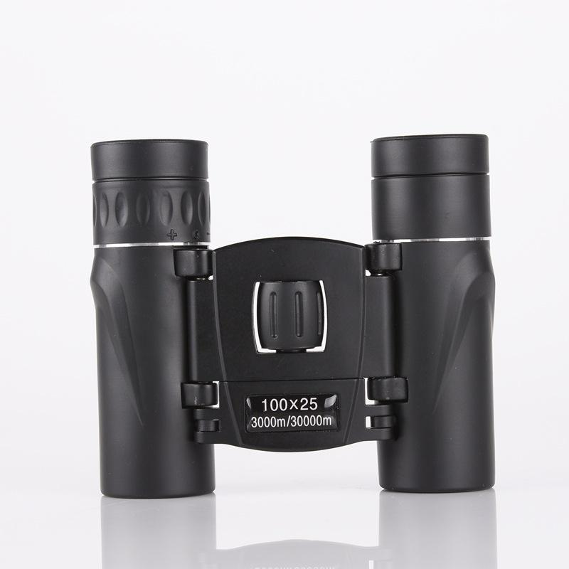 High Magnification 40X22 HD Night Vision Outdoor Pocket Binoculars with Phone Adapter