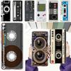 Phone Case For Samsung A56 A36 A26 A24 A16 A14 A12 A32 A50 A70 A22 A40 A34 A54 A42 A52 5G A06 Cover Vintage Tape Camera Gameboy