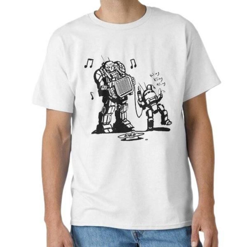 Dancing Urbanmech Tech Robot Fighter Mechwarrior MWO Mech Combat RPG Gift t shirt for gamer Battletech Graphic clothes S