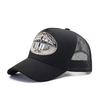 Hot Sale Truck Driver Airplane Embroidery Mesh Cap Men's Color Matching Breathable Cap European and American Fashion Baseball Cap
