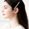 Dana Burton White Rose Garden Hairpin