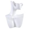 Stylish Jewelry Display Rack Mannequin Shaped Necklaces Organizer Practical Earring Holder for Jewelry Enthusiasts