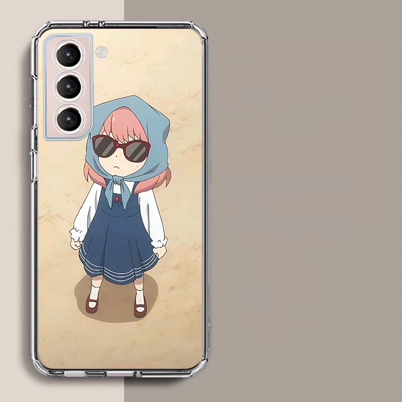 

Anya Forger Mind Reading Phone Case For Samsung Galaxy S25 Edge S24 S23 FE S21 S20 S10 Plus S22 S26 Ultra Cover Clear Cases TPU Samsung S26 Plus 5G