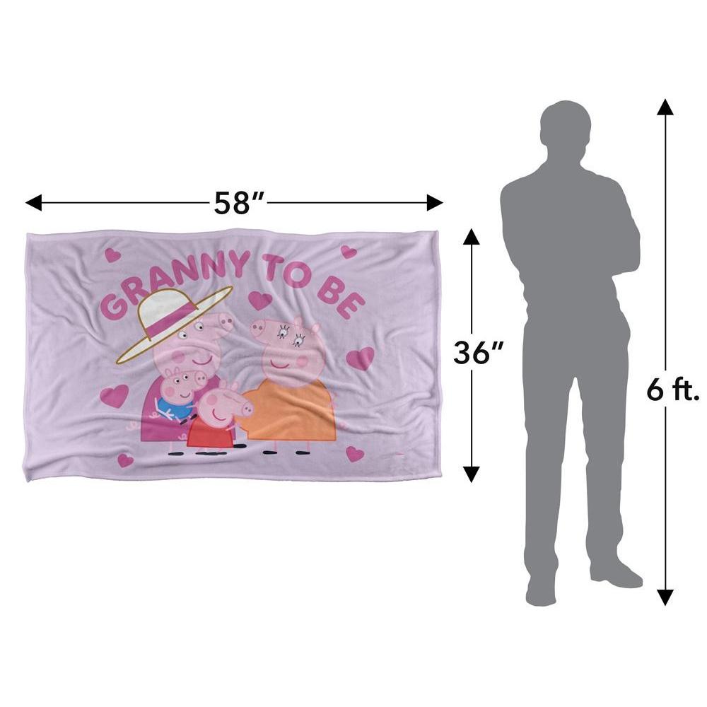 Peppa Pig Granny To Be Granny Pig Blanket
