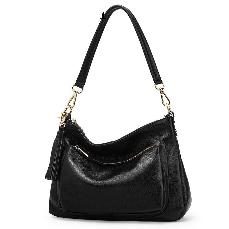 

Женская сумка из коровьей кожи первого слоя, новый стиль, женская мода, натуральная кожа, сумка для мам, сумка через плечо, женская сумка из мягкой кожи