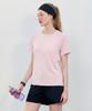 BASIC HOUSE Women'S Cool Breeze Raglan Round Short Sleeve T-Shirt Pink Lzts3223 (Type B)