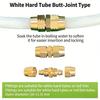 Heavy Duty Copper Water Pipe Joint Sprayer Hose Adapter for Farm Equipment Maintenance Sprayer Systems Enhancement