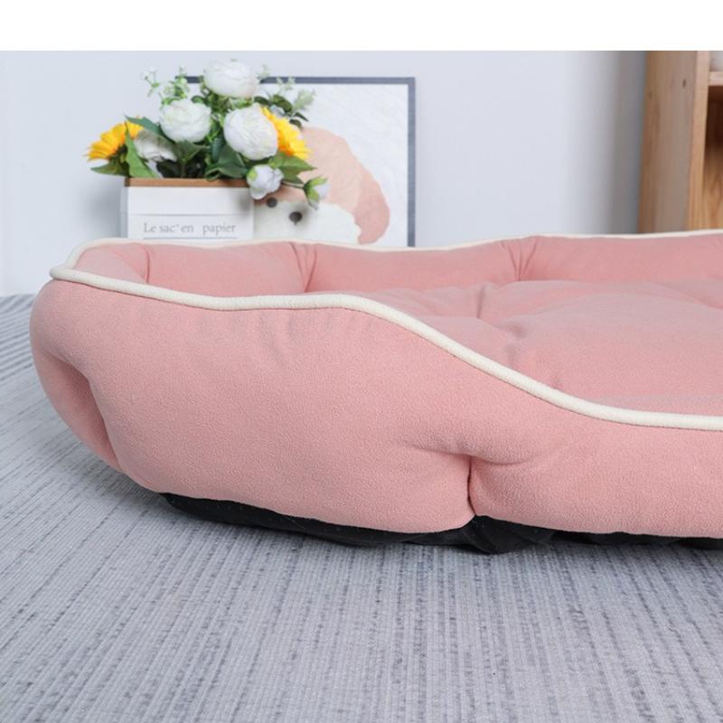 Pet Sofa Sleeping Bed Large Dog Bed House for Cats Big Space Dog Sofa Sleeping Mat Golden Hair Four Seasons Universal Pet Pads Easy To Maintain