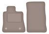 Beżowe dywaniki przednie do: Chevrolet Camaro VI coupe (2015-2020)