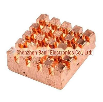 Raspberry Pi 3B+ Pure Copper Heat Sink