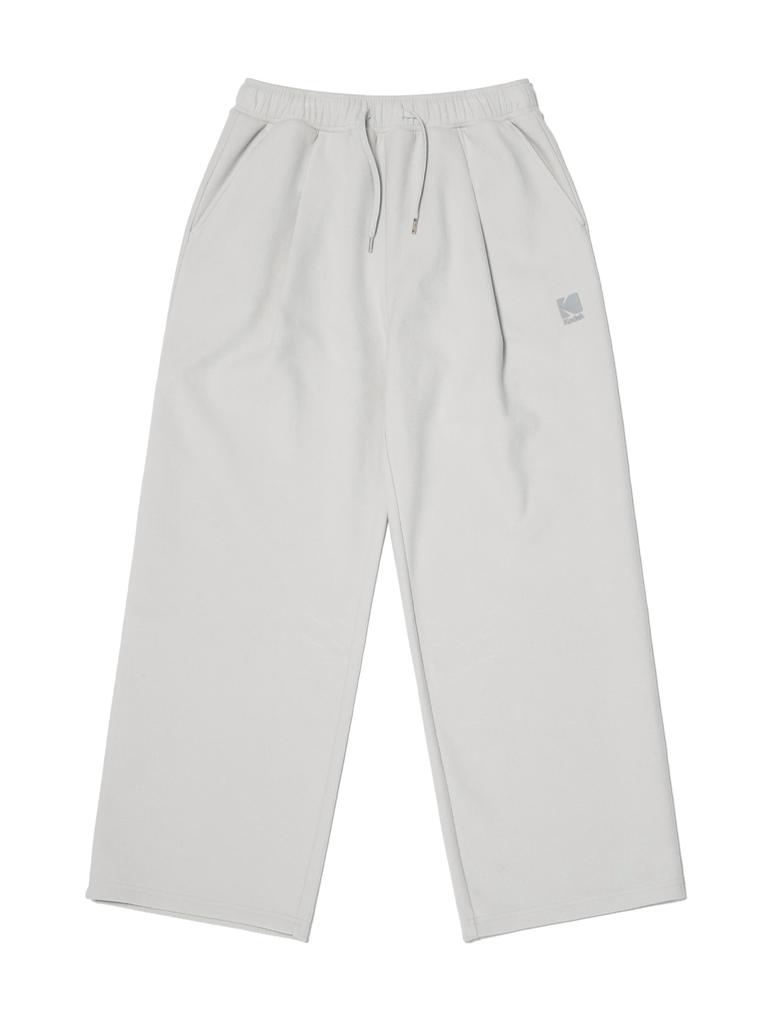 KODAK Mellow Wide Elastic Waist Pants L.Grey
