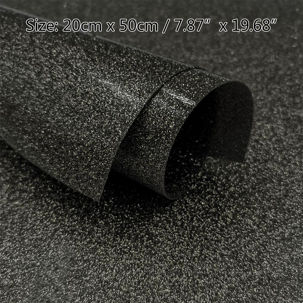 Sheet Glitter Shiny Heat Transfer Vinyl Iron-on Heat Press HTV T-shirt Textiles Cricut Iridescent Craft Cutter Film Sparkle