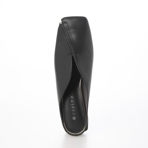 Carino CATT44083 Women's Sandals, Black, Size 22.5 cm