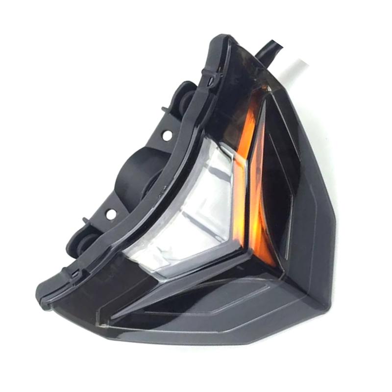 

A03Z-For Kawasaki Ninja 300 LED Rear Tail Light With Integrated Red Brake Light & Turn Signals Lights чорний