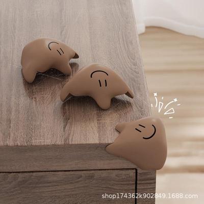 Table Corner Anti-collision Corner Protector, Furniture Corner Protector, Cartoon Silicone Corner Protector