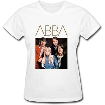 SUNRAIN Dames ABBA Fan Art T-shirt