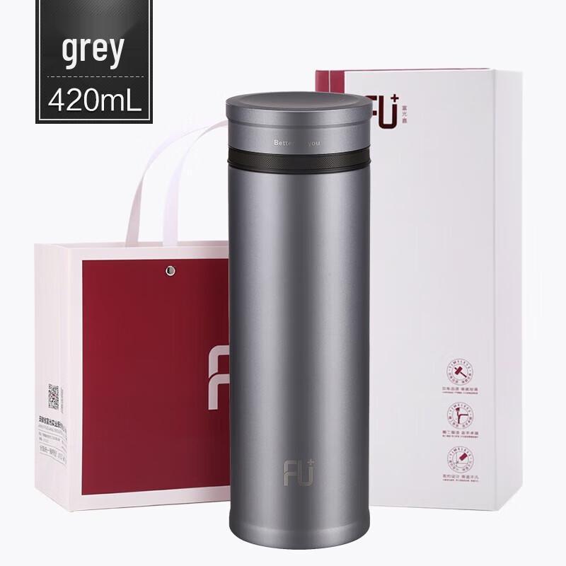 Fuguang FU+ Classic Stainless Steel Vacuum Insulated Mug