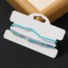 Multicolor Layered Seed Bead Bracelet Set for Women Bohemian Y2K Jewelry Gift
