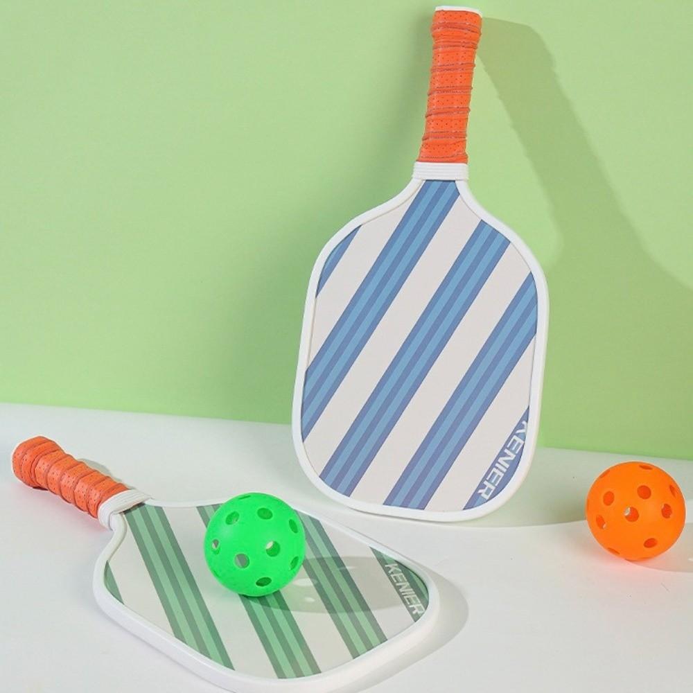 Anti Slip Grip Pickleball Paddle Set Racket Outdoor Sports Ballbag  Pickleball Game