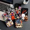 Goku Vegeta Dragon Ball IV Handyhülle für Motorola Moto G55 G45 G75 G85 G13 Edge 50 30 Fusion 40 NEO Ultra Pro Hülle Case