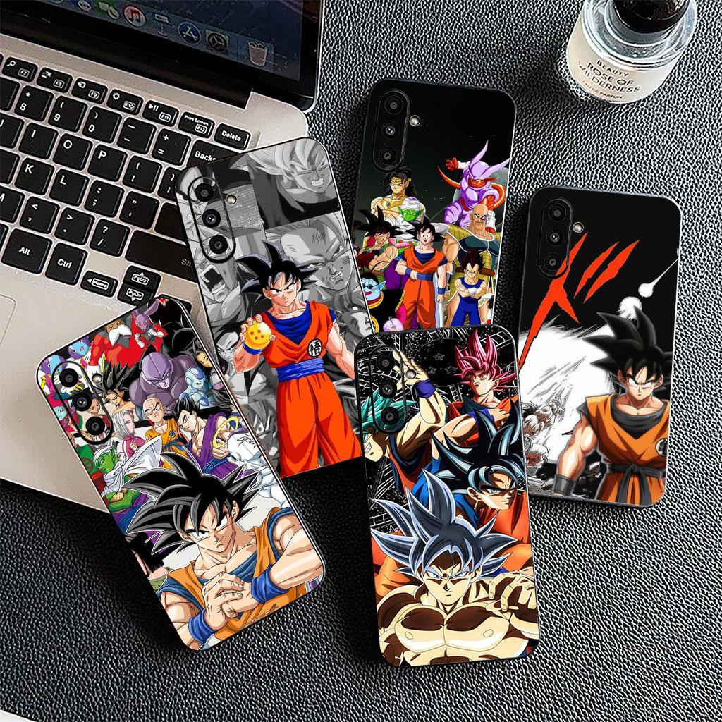 Goku Vegeta Dragon Ball IV Handyhülle für Motorola Moto G55 G45 G75 G85 G13 Edge 50 30 Fusion 40 NEO Ultra Pro Hülle Case