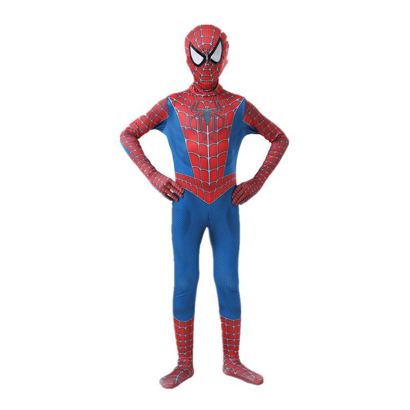 Children's Halloween Superhero Remy Jumpsuit - Miles 'Hero Far From Home' Costume Bodysuit